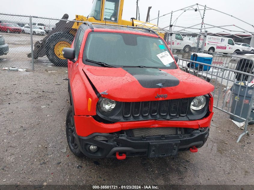 2018 JEEP RENEGADE TRAILHAWK - ZACCJBCB7JPH42572