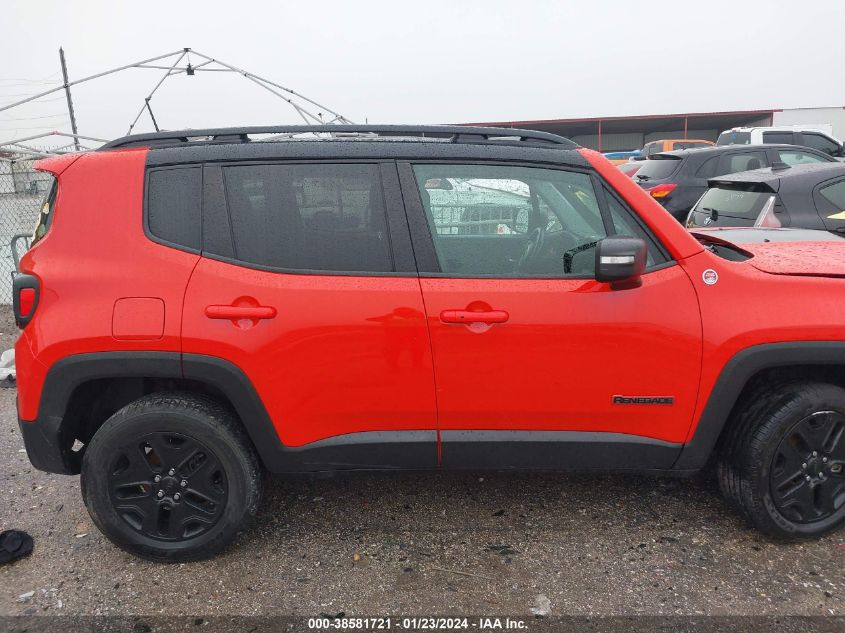 2018 JEEP RENEGADE TRAILHAWK - ZACCJBCB7JPH42572