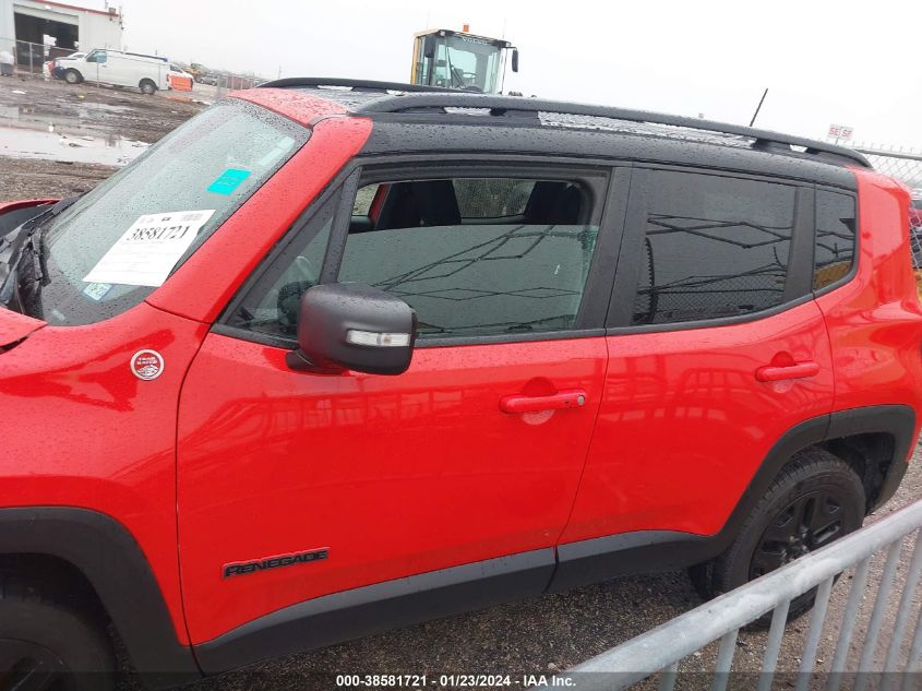 2018 JEEP RENEGADE TRAILHAWK - ZACCJBCB7JPH42572