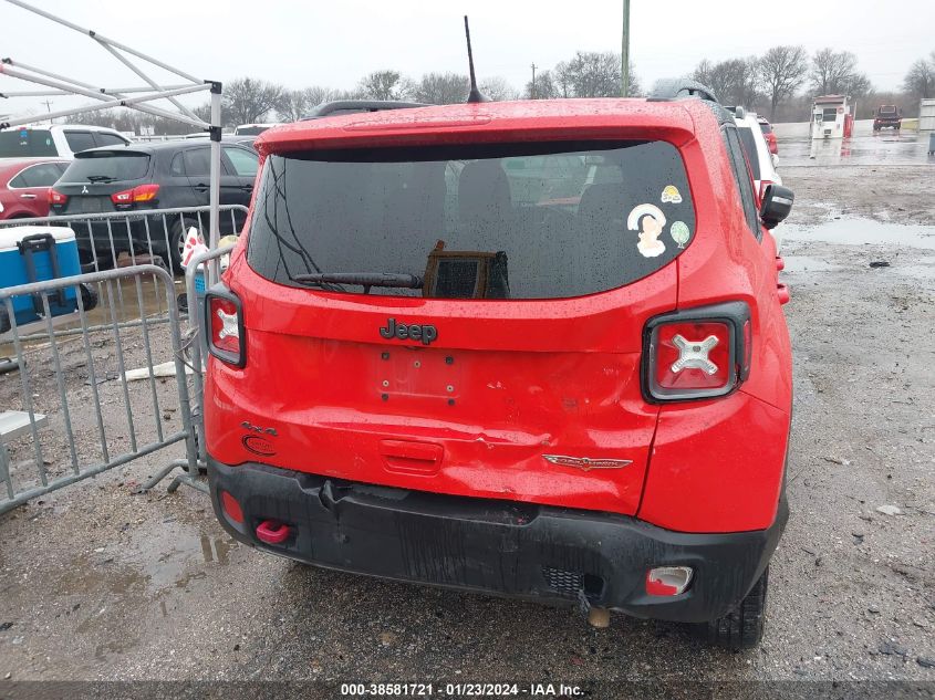 2018 JEEP RENEGADE TRAILHAWK - ZACCJBCB7JPH42572