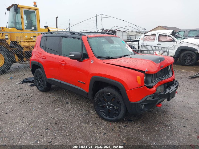 2018 JEEP RENEGADE TRAILHAWK - ZACCJBCB7JPH42572