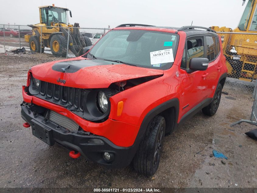 2018 JEEP RENEGADE TRAILHAWK - ZACCJBCB7JPH42572