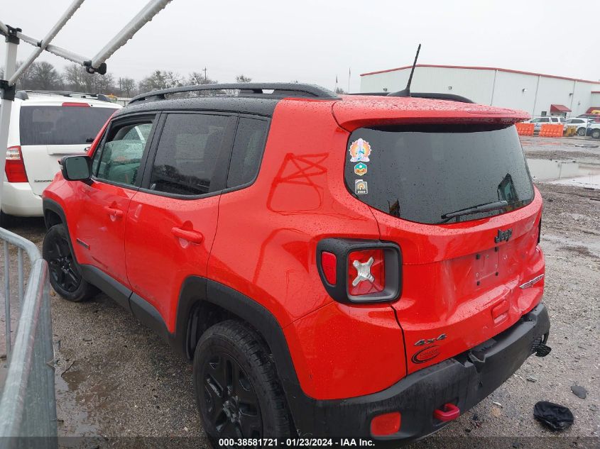 2018 JEEP RENEGADE TRAILHAWK - ZACCJBCB7JPH42572