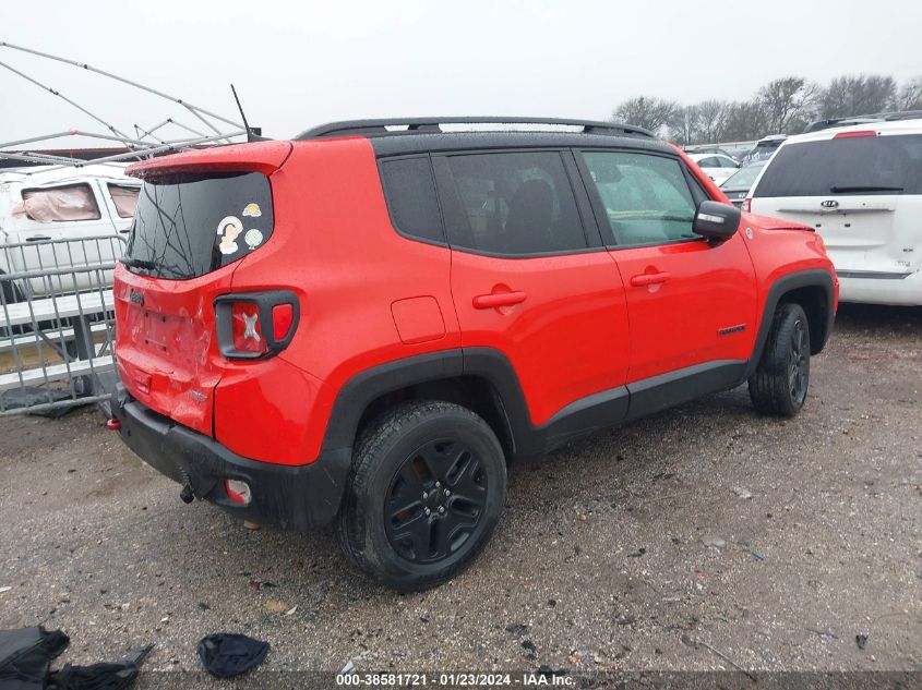2018 JEEP RENEGADE TRAILHAWK - ZACCJBCB7JPH42572