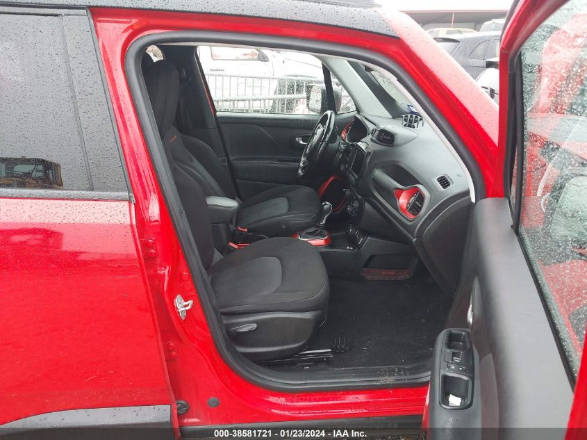 2018 JEEP RENEGADE TRAILHAWK - ZACCJBCB7JPH42572