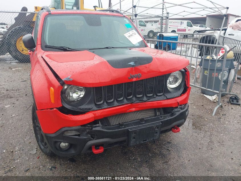 2018 JEEP RENEGADE TRAILHAWK - ZACCJBCB7JPH42572