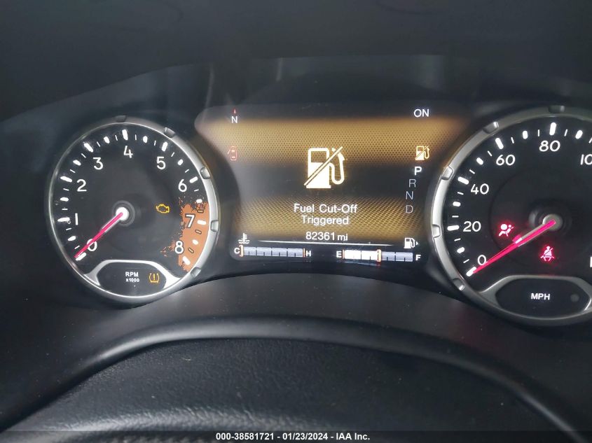 2018 JEEP RENEGADE TRAILHAWK - ZACCJBCB7JPH42572