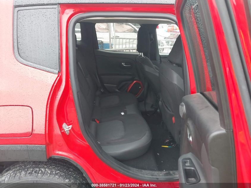 2018 JEEP RENEGADE TRAILHAWK - ZACCJBCB7JPH42572