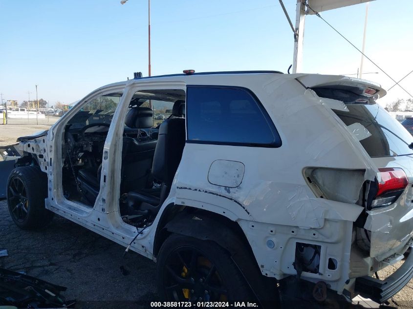 2018 JEEP GRAND CHEROKEE TRACKHAWK - 1C4RJFN93JC283900
