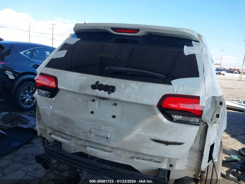 2018 JEEP GRAND CHEROKEE TRACKHAWK - 1C4RJFN93JC283900
