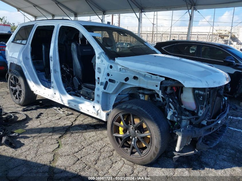 2018 JEEP GRAND CHEROKEE TRACKHAWK - 1C4RJFN93JC283900
