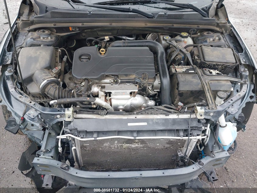 VIN 1G1ZD5ST1MF024643 2021 CHEVROLET MALIBU LT