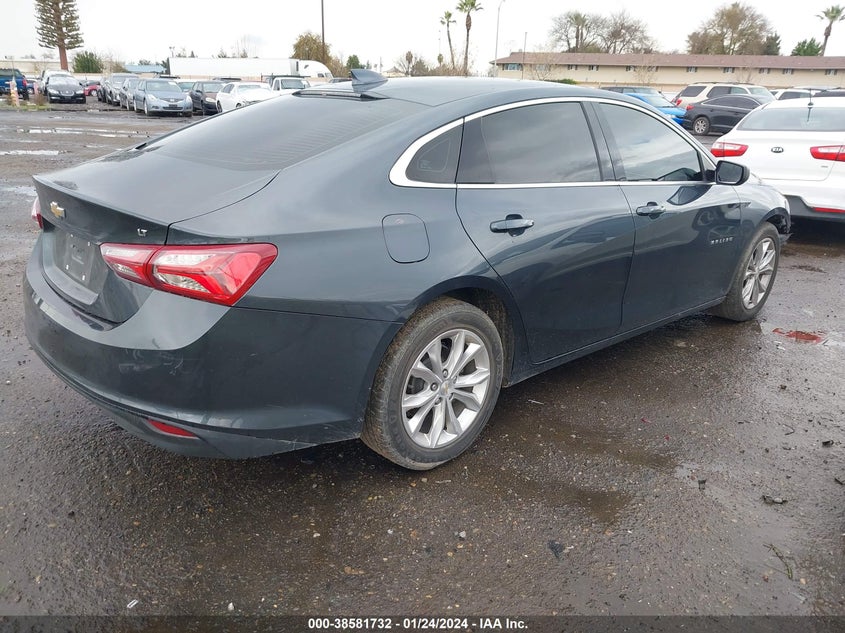 VIN 1G1ZD5ST1MF024643 2021 CHEVROLET MALIBU LT