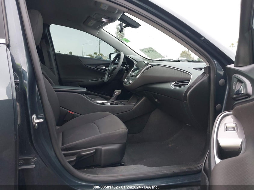 VIN 1G1ZD5ST1MF024643 2021 CHEVROLET MALIBU LT