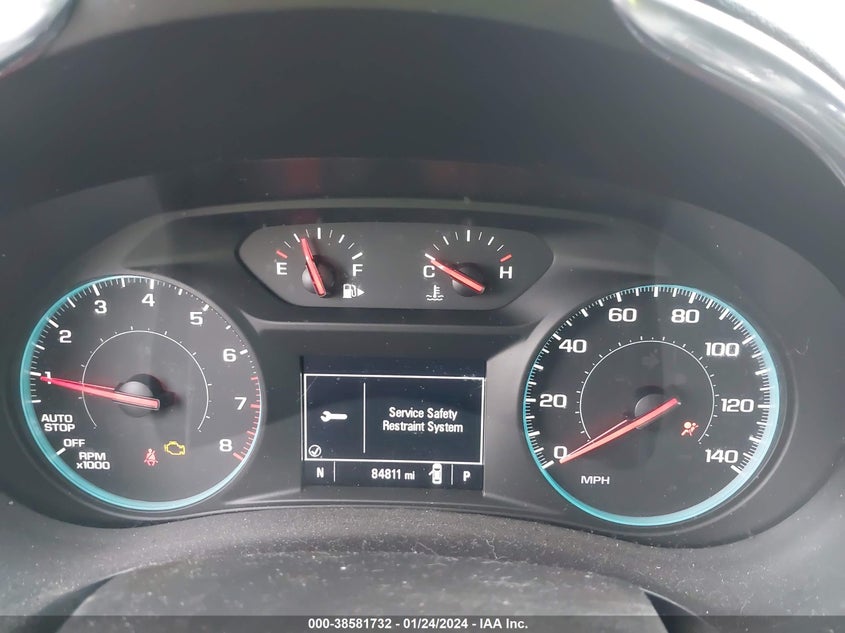 VIN 1G1ZD5ST1MF024643 2021 CHEVROLET MALIBU LT