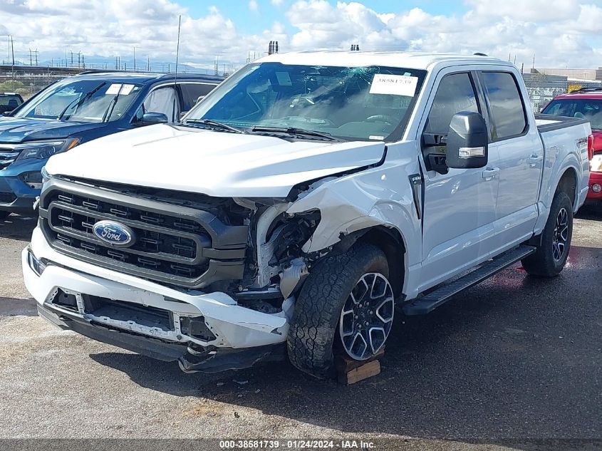 2023 FORD F-150 XLT - 1FTFW1E8XPKE11899