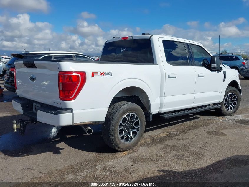 2023 FORD F-150 XLT - 1FTFW1E8XPKE11899