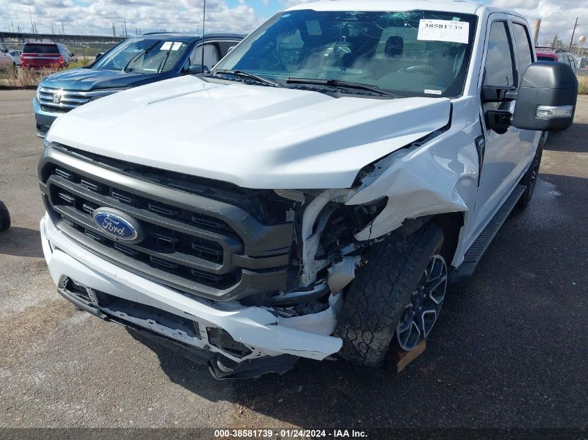 2023 FORD F-150 XLT - 1FTFW1E8XPKE11899