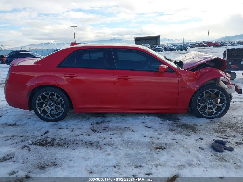 2015 CHRYSLER 300 S - 2C3CCABT9FH743363