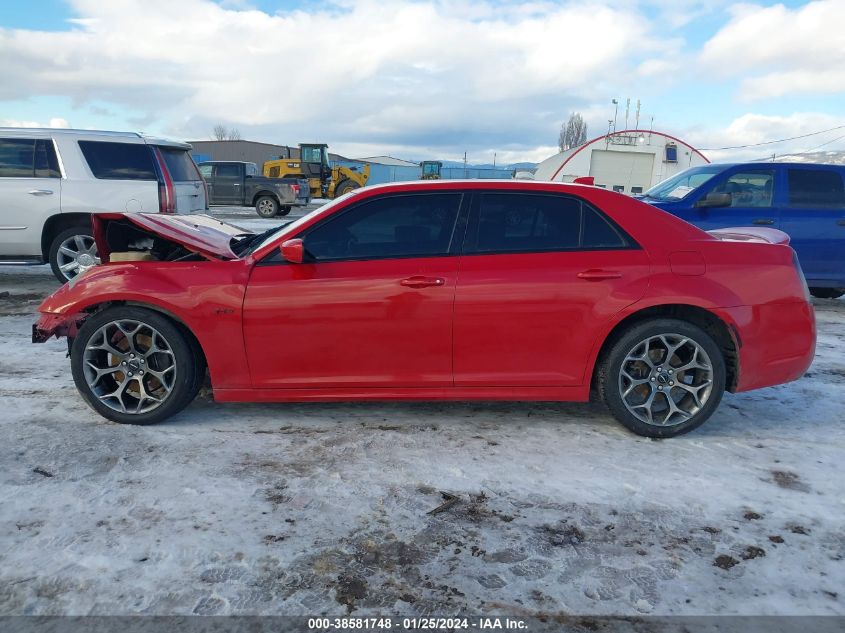 2015 CHRYSLER 300 S - 2C3CCABT9FH743363