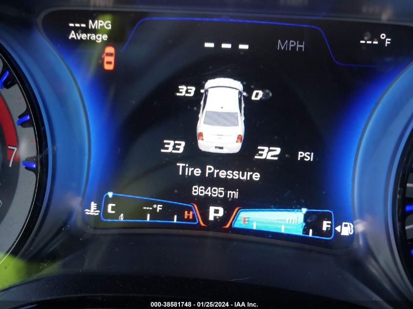 2015 CHRYSLER 300 S - 2C3CCABT9FH743363