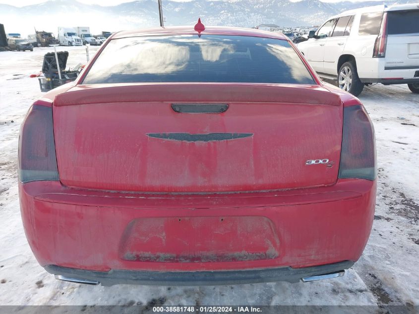 2015 CHRYSLER 300 S - 2C3CCABT9FH743363