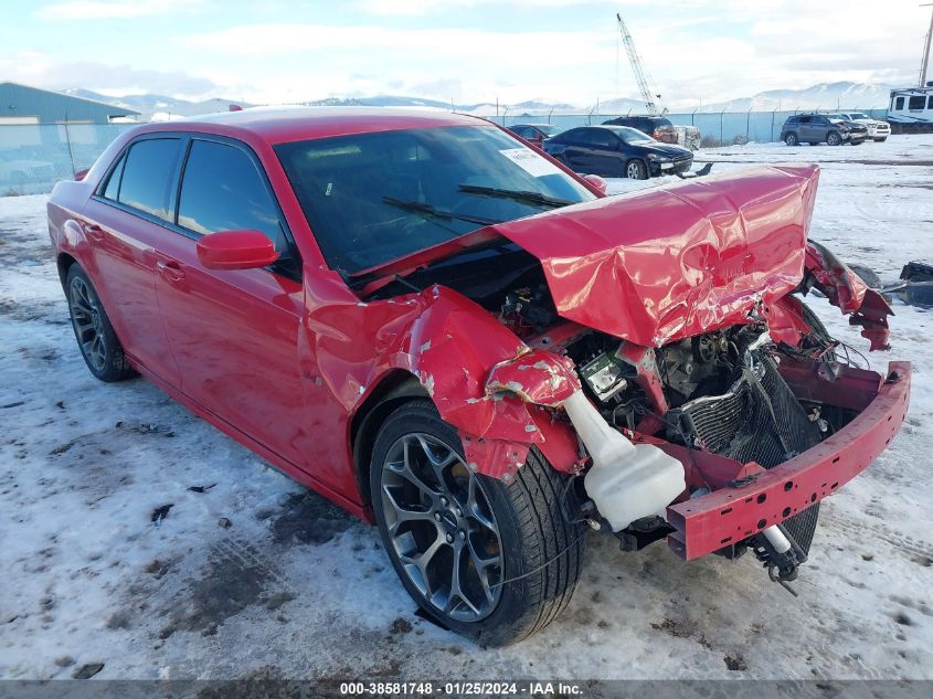 2015 CHRYSLER 300 S - 2C3CCABT9FH743363