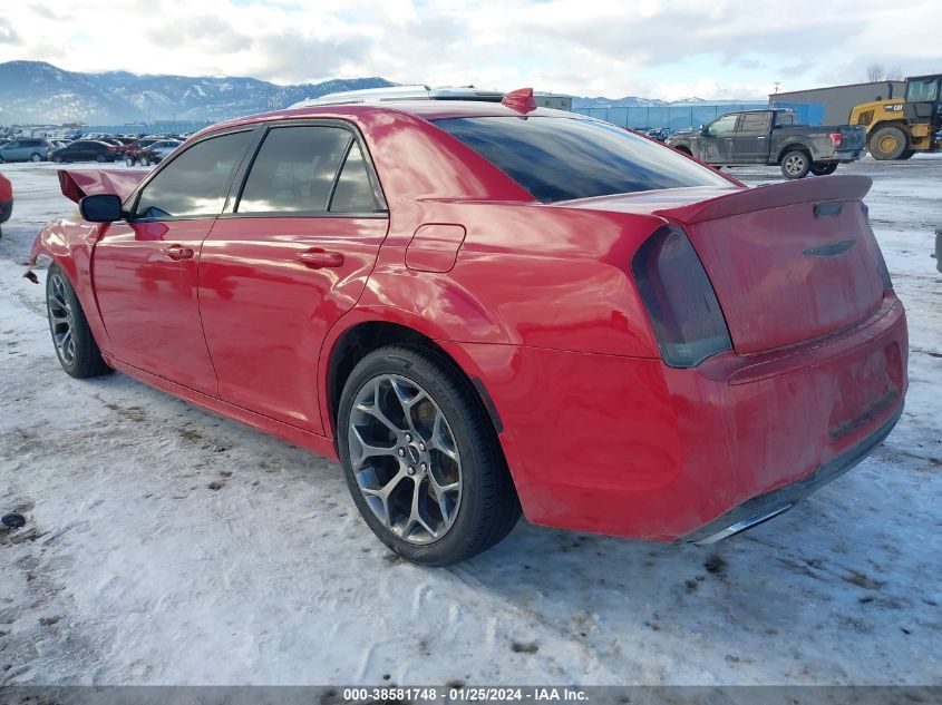 2015 CHRYSLER 300 S - 2C3CCABT9FH743363