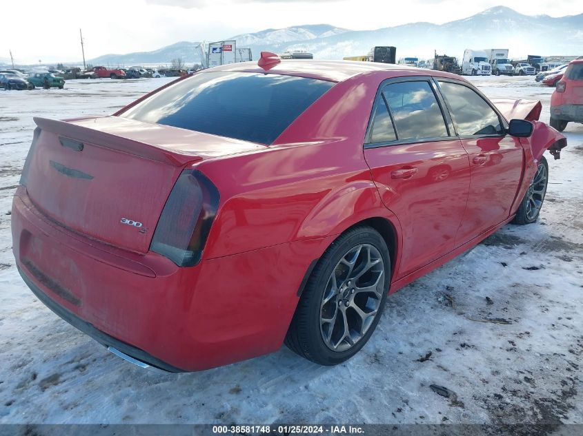 2015 CHRYSLER 300 S - 2C3CCABT9FH743363