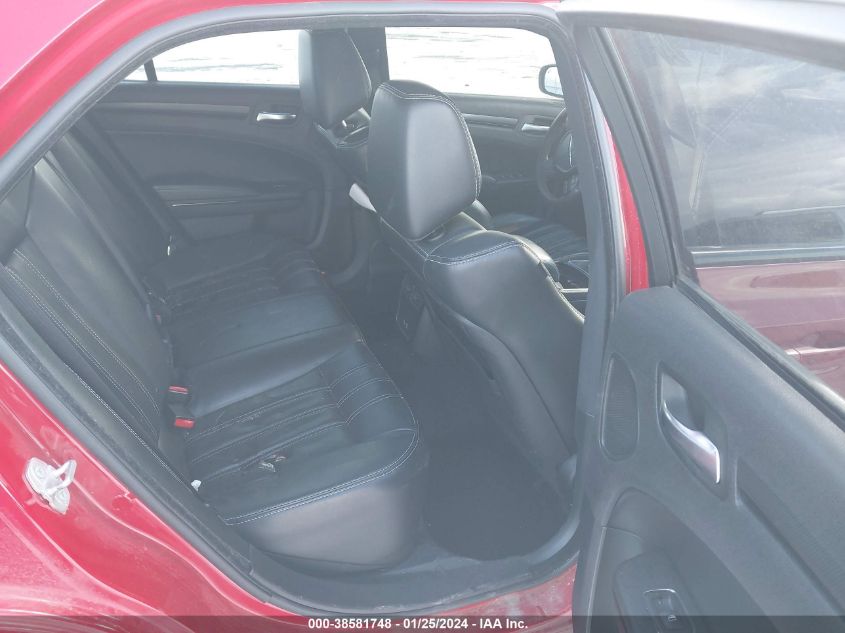 2015 CHRYSLER 300 S - 2C3CCABT9FH743363