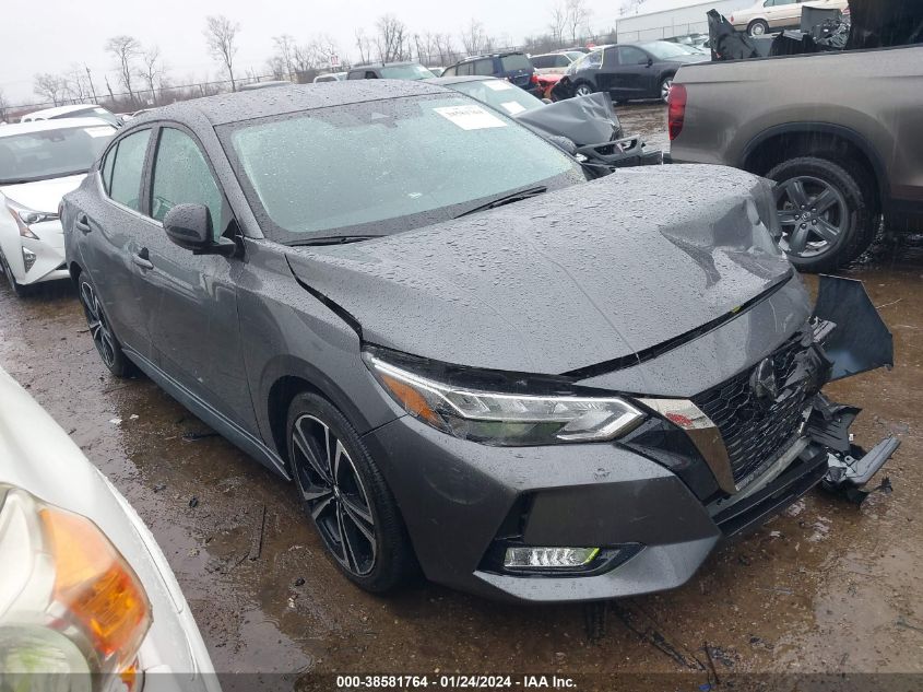 2022 NISSAN SENTRA SR XTRONIC CVT - 3N1AB8DV4NY314852