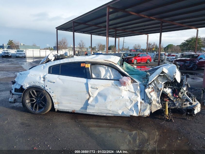 2022 DODGE CHARGER SCAT PACK WIDEBODY - 2C3CDXGJXNH155171