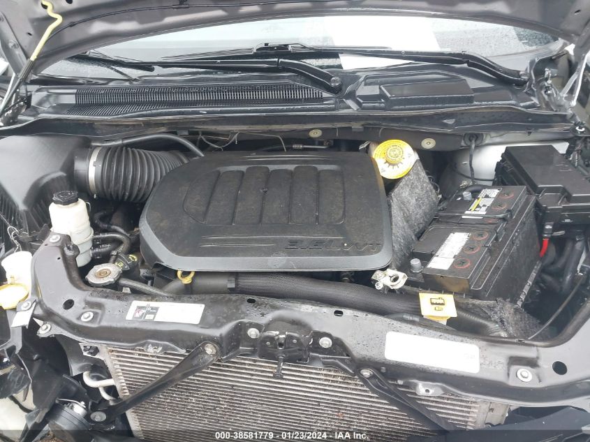 2019 DODGE GRAND CARAVAN SXT - 2C4RDGCG5KR691709