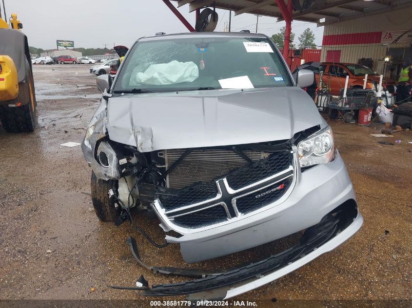 2019 DODGE GRAND CARAVAN SXT - 2C4RDGCG5KR691709