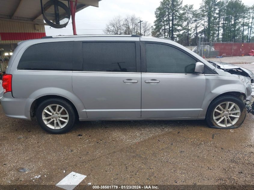 2019 DODGE GRAND CARAVAN SXT - 2C4RDGCG5KR691709