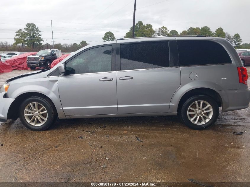 2019 DODGE GRAND CARAVAN SXT - 2C4RDGCG5KR691709