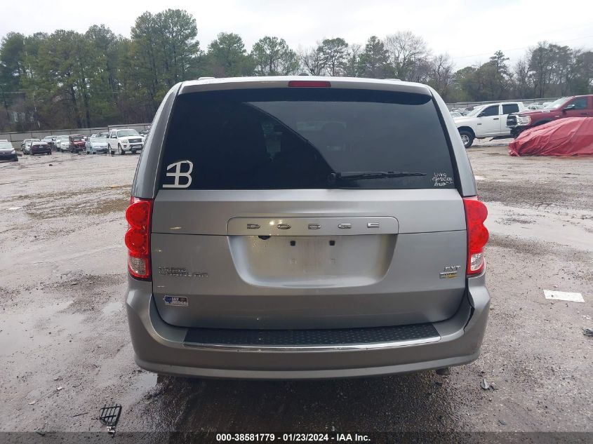 2019 DODGE GRAND CARAVAN SXT - 2C4RDGCG5KR691709