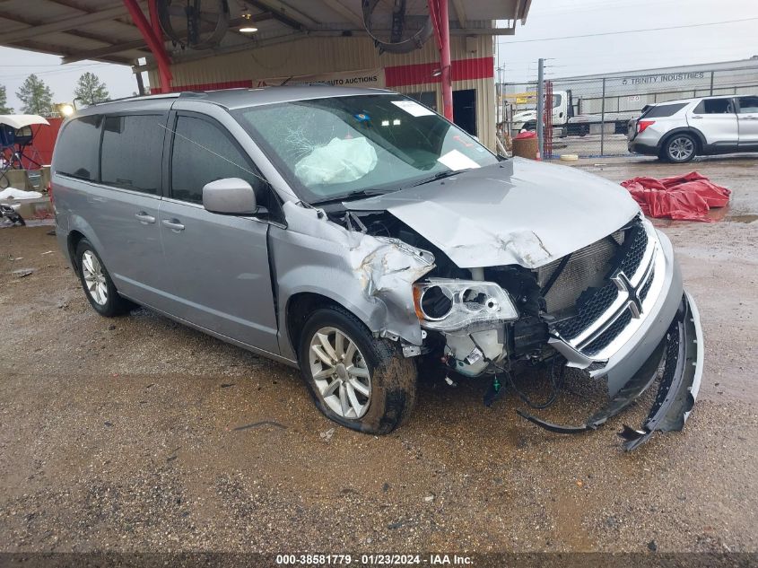 2019 DODGE GRAND CARAVAN SXT - 2C4RDGCG5KR691709