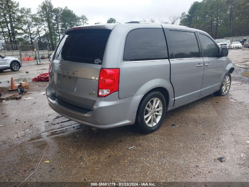 2019 DODGE GRAND CARAVAN SXT - 2C4RDGCG5KR691709