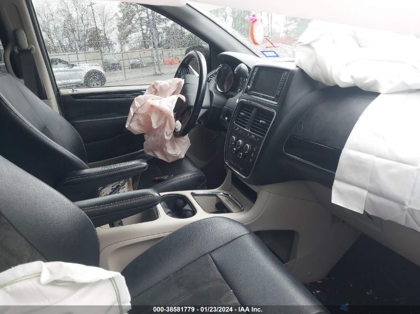 2019 DODGE GRAND CARAVAN SXT - 2C4RDGCG5KR691709