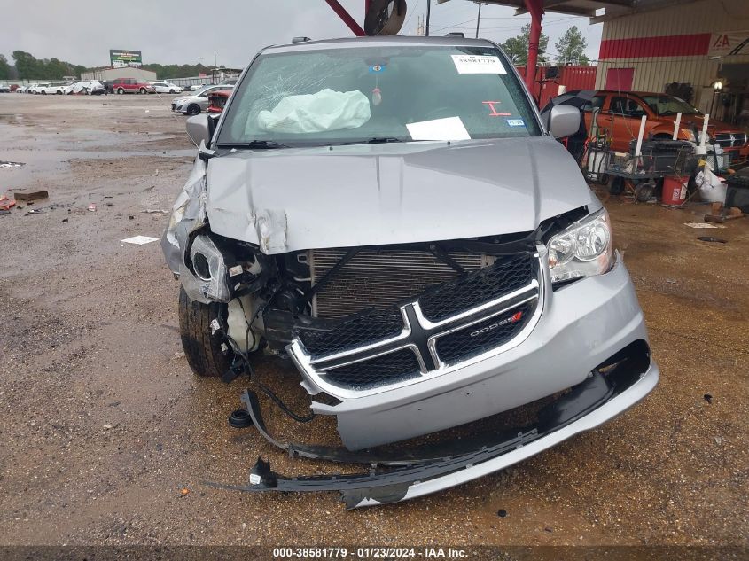 2019 DODGE GRAND CARAVAN SXT - 2C4RDGCG5KR691709