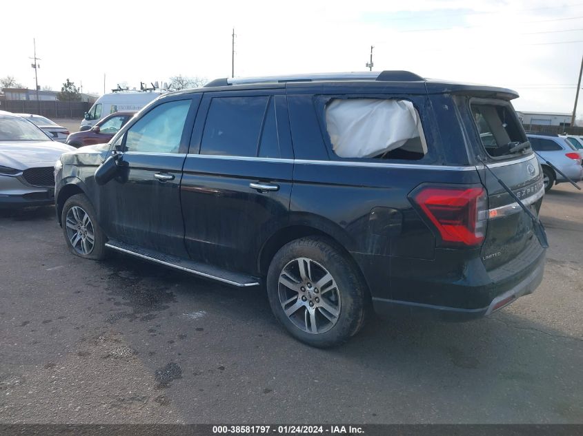 2023 FORD EXPEDITION LIMITED - 1FMJU2A81PEA07282