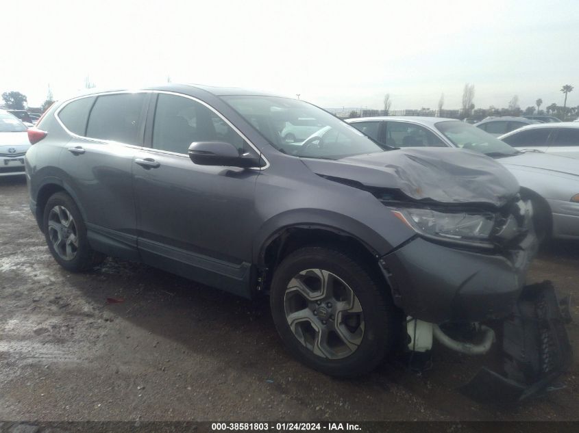 2017 HONDA CR-V EXL - 5J6RW1H81HL002317