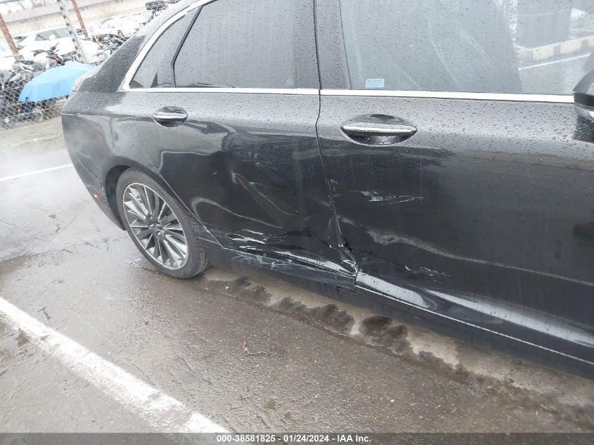2014 LINCOLN MKZ - 3LN6L2G92ER822769