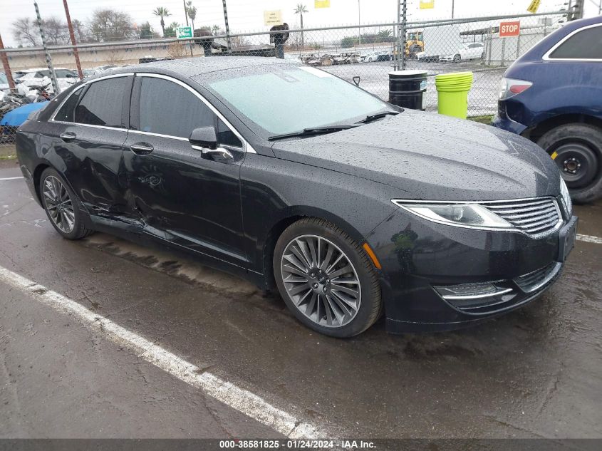 2014 LINCOLN MKZ - 3LN6L2G92ER822769
