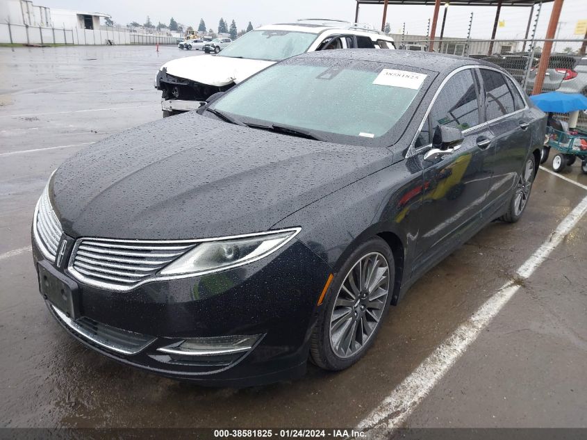 2014 LINCOLN MKZ - 3LN6L2G92ER822769