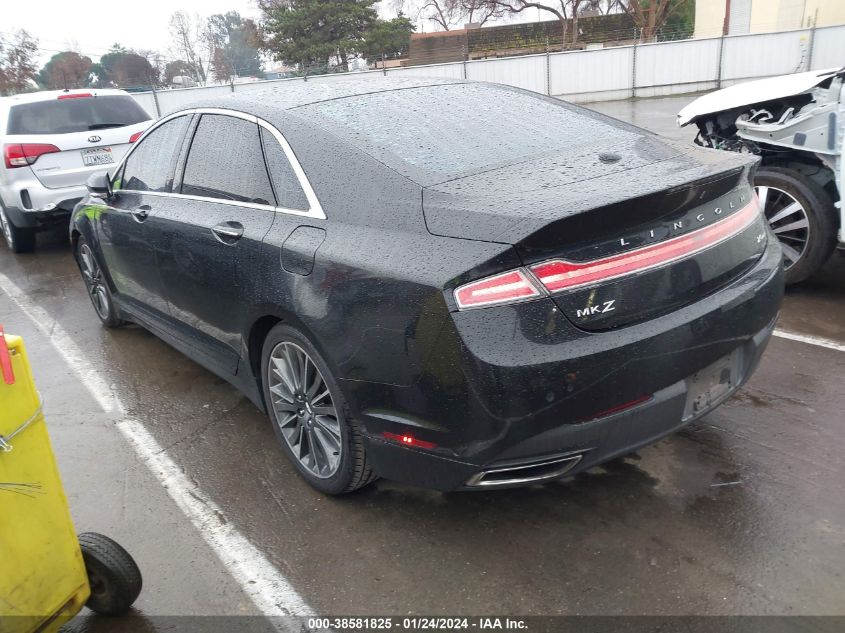 2014 LINCOLN MKZ - 3LN6L2G92ER822769