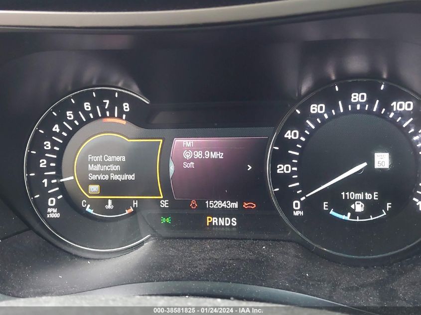 2014 LINCOLN MKZ - 3LN6L2G92ER822769