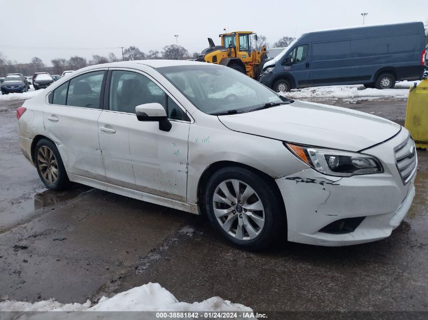 2015 SUBARU LEGACY 2.5I PREMIUM - 4S3BNAF63F3025929