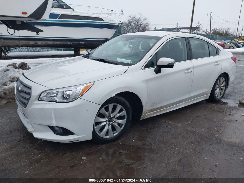 2015 SUBARU LEGACY 2.5I PREMIUM - 4S3BNAF63F3025929